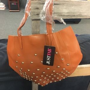 Tan w/ Gold Embellishment. Brand New.